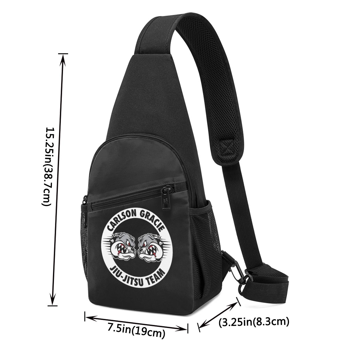 Carlson Gracie Jiu-Jitsu Team  - огляд і ціна Sling Backpack Shoulder