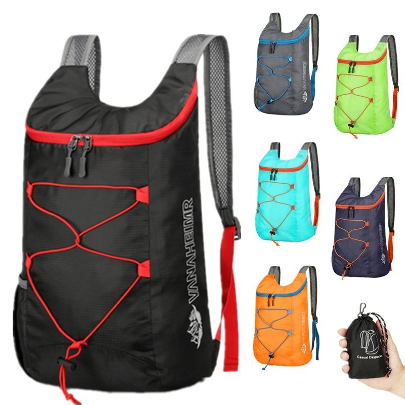 Multifunctional Outdoor Foldin - огляд і ціна Hiking Backpack Waterproof