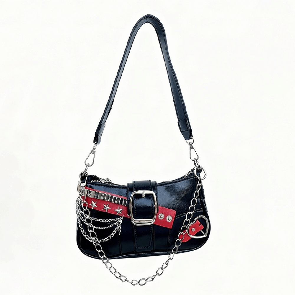 Vintage Y2K Shoulder Bag PU Le - огляд і ціна Leather Backpack Vintage