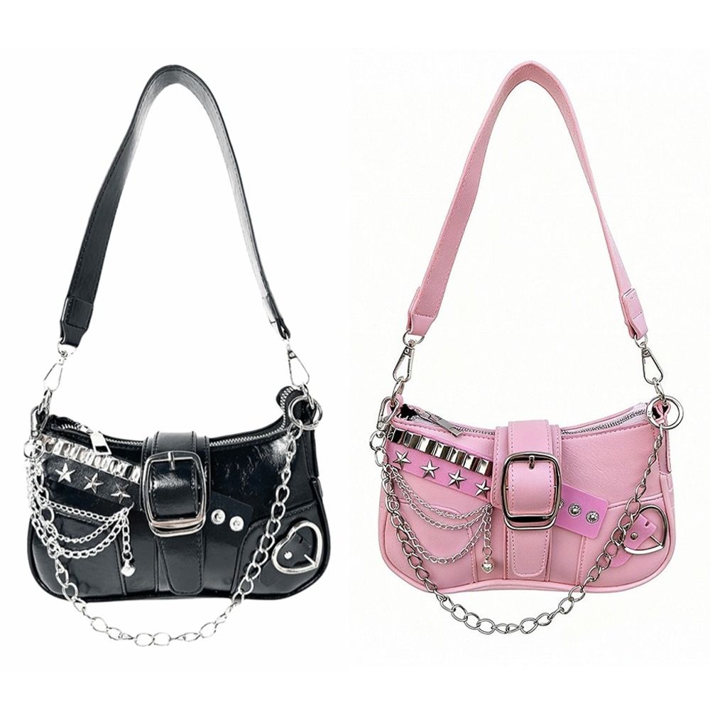 Vintage Y2K Shoulder Bag PU Le - огляд і ціна Leather Backpack Vintage