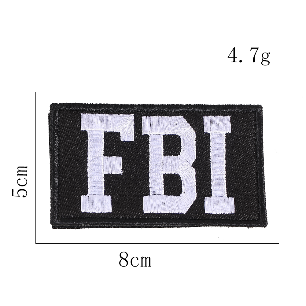 2pcs FBI Patches Emblem Funny  - огляд і ціна Urban Backpack Tactical