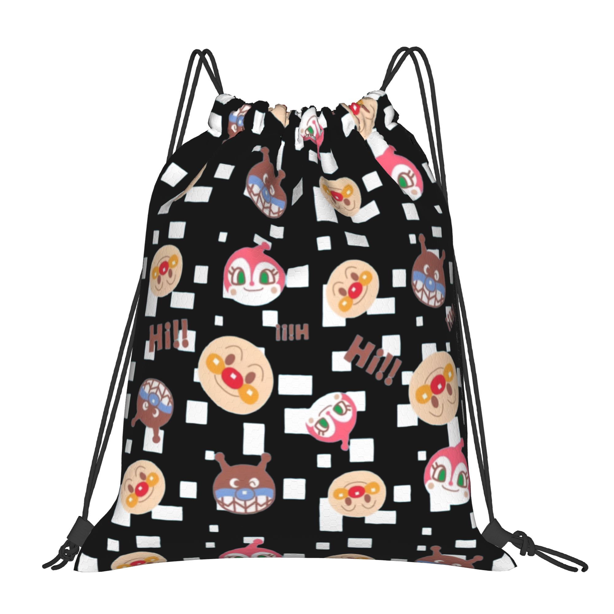 Custom Anpanmans Drawstring Ba - огляд і ціна Drawstring Gym Bag