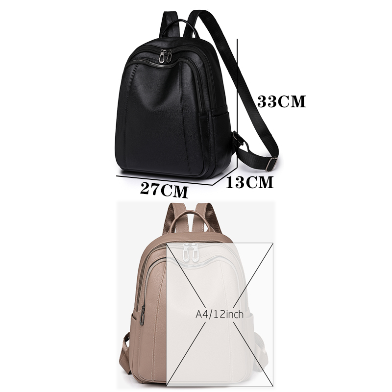 High Quality Leather Backpack  - огляд і ціна Leather Backpack Vintage