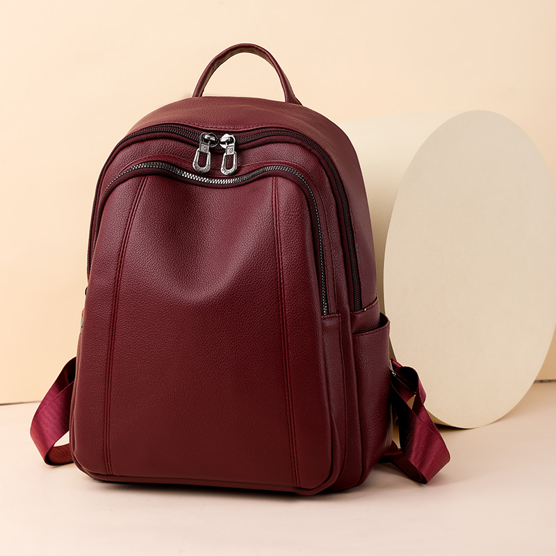 High Quality Leather Backpack  - огляд і ціна Leather Backpack Vintage
