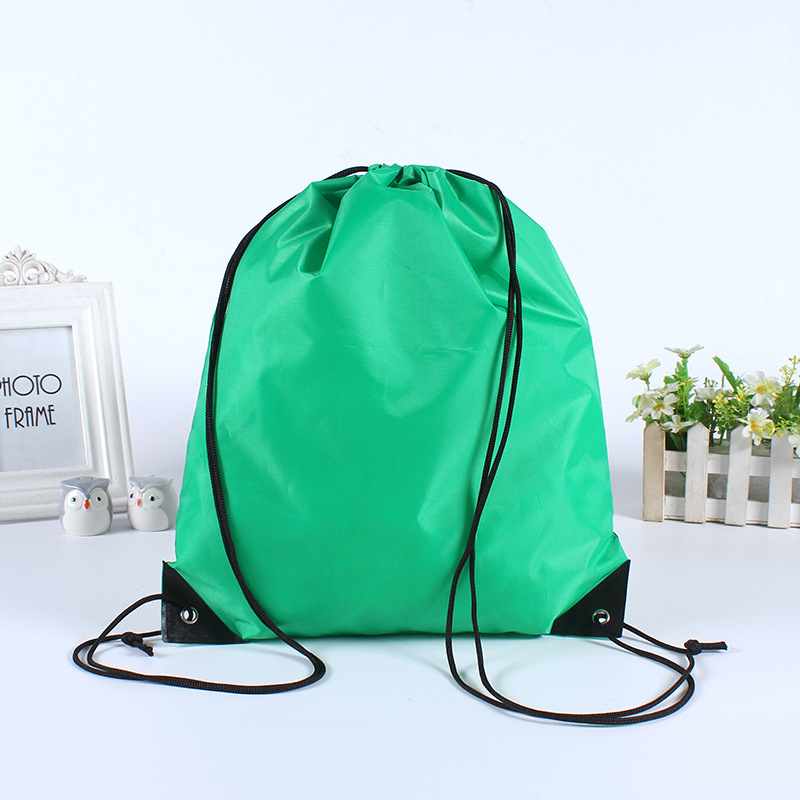 Cartoon Minecrafted Polyester  - огляд і ціна Drawstring Gym Bag