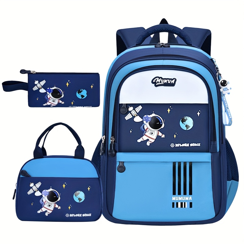 New Astronaut Cartoon Backpack - огляд і ціна School Backpack Teen
