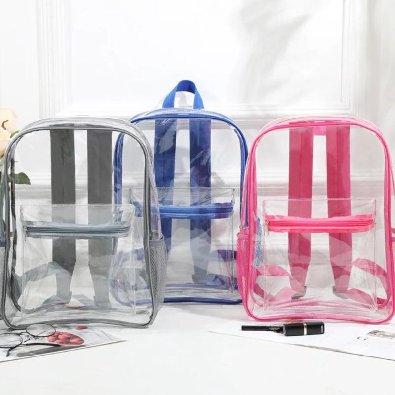 Travel Visible Backpack Large  - огляд і ціна Canvas Backpack Casual