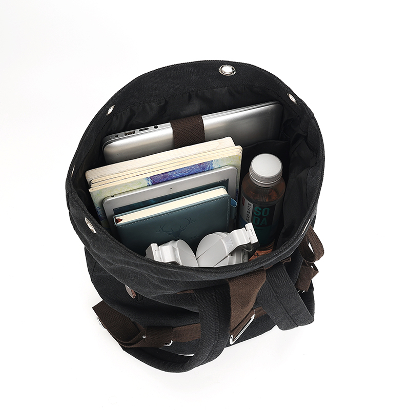new Leisure Canvas Backpack La - огляд і ціна Canvas Backpack Casual