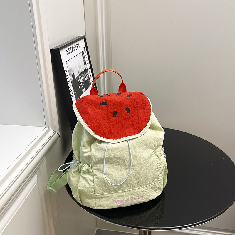 New Womens Summer Cute Cartoon - огляд і ціна Canvas Backpack Casual