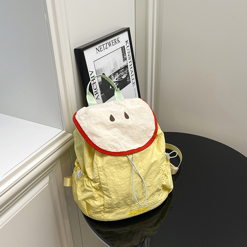 New Womens Summer Cute Cartoon - огляд і ціна Canvas Backpack Casual
