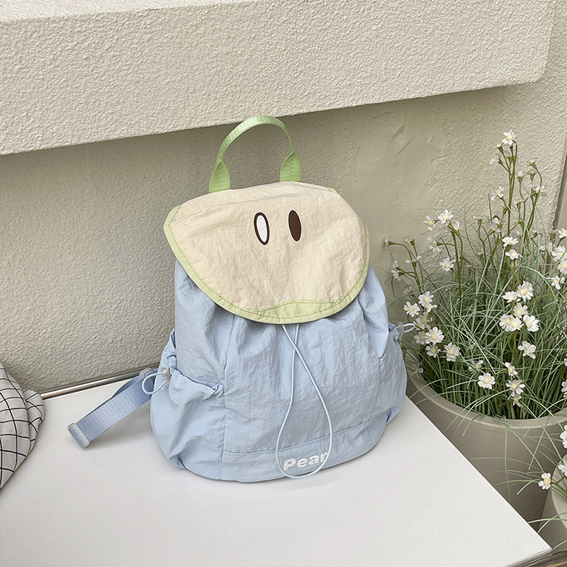 New Womens Summer Cute Cartoon - огляд і ціна Canvas Backpack Casual