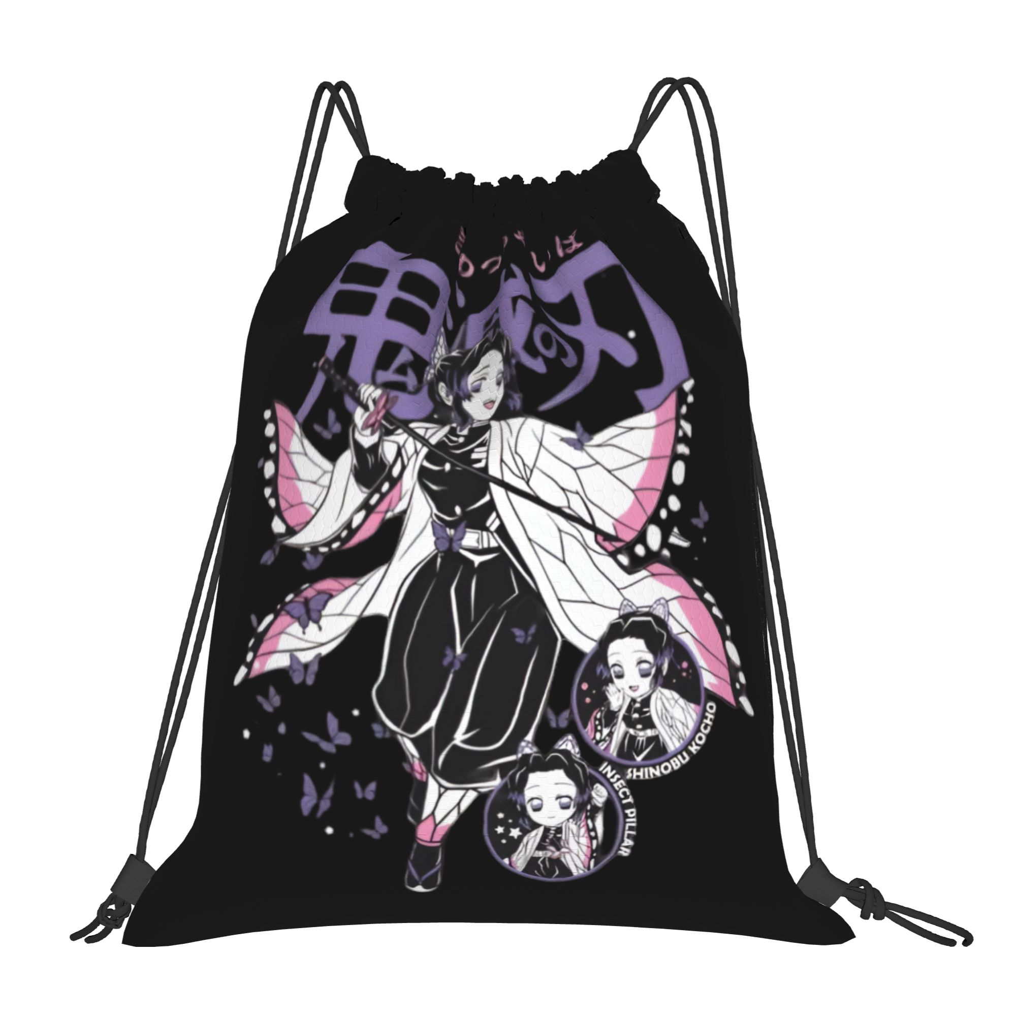 Custom Demon Slayers Drawstrin - огляд і ціна Drawstring Gym Bag