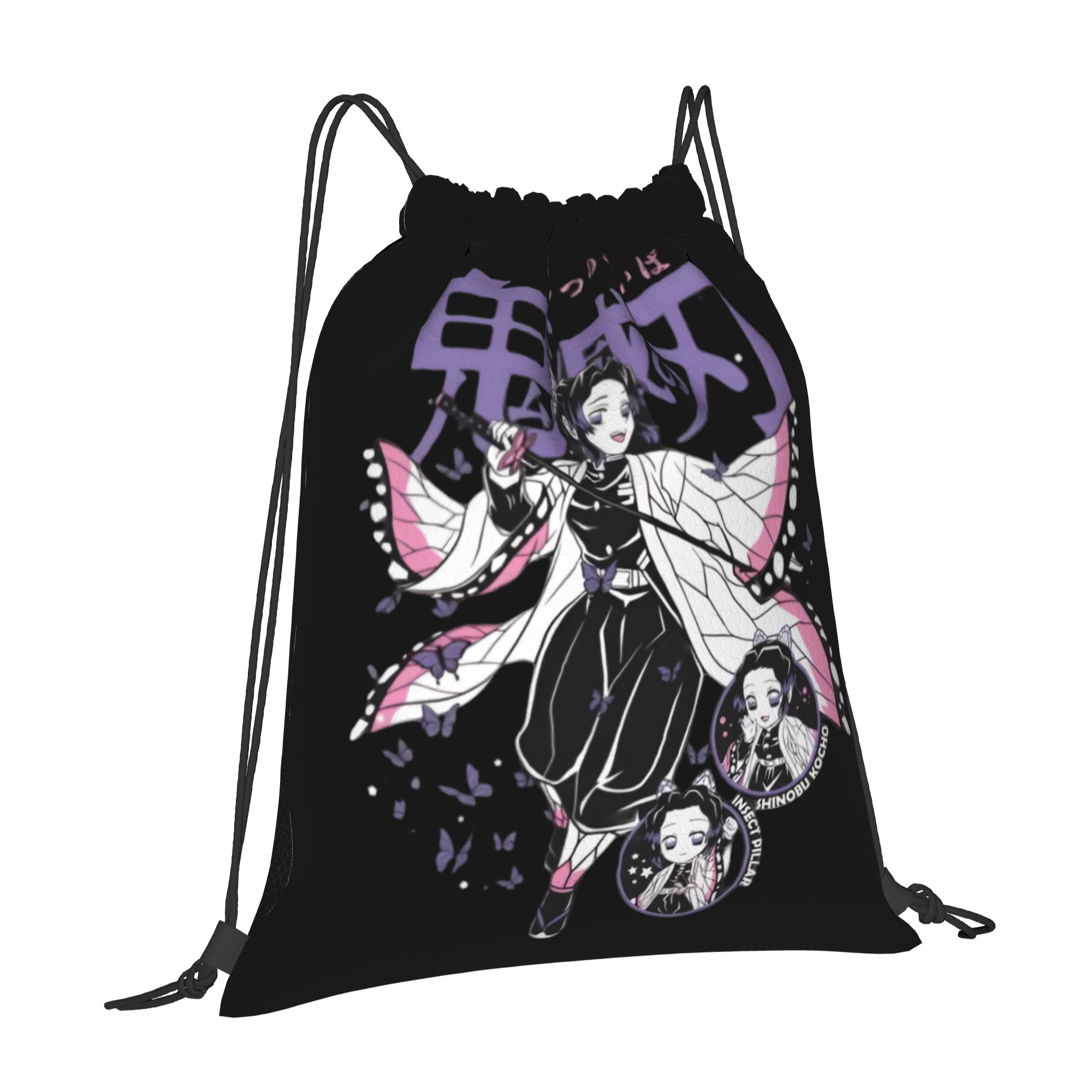 Custom Demon Slayers Drawstrin - огляд і ціна Drawstring Gym Bag