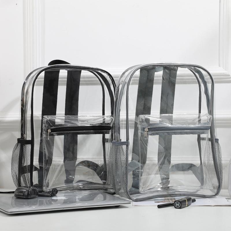 Hot Sale Transparent PVC Outdo - огляд і ціна Canvas Backpack Casual
