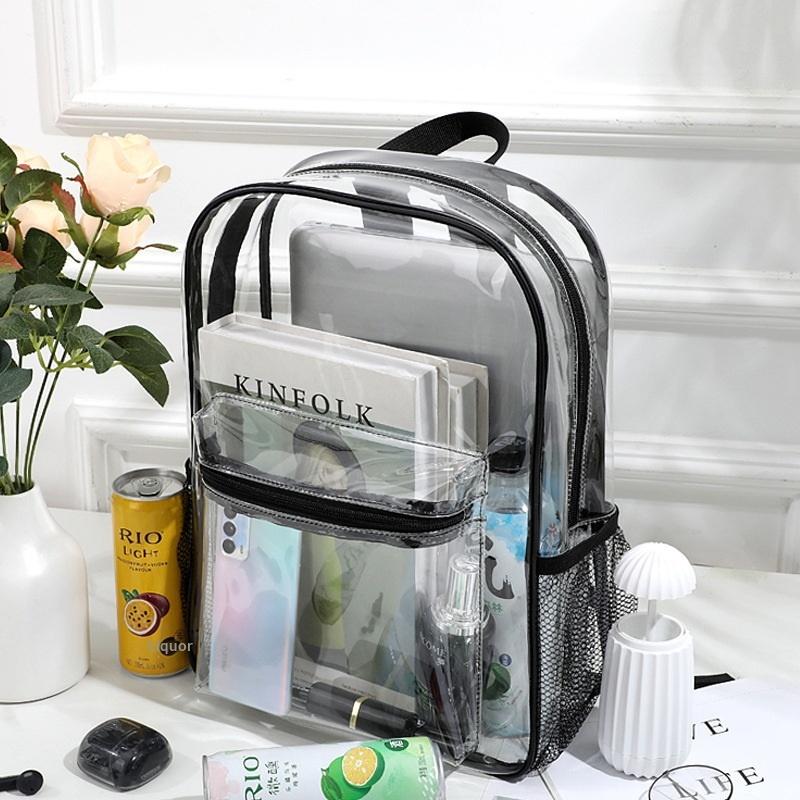 Hot Sale Transparent PVC Outdo - огляд і ціна Canvas Backpack Casual