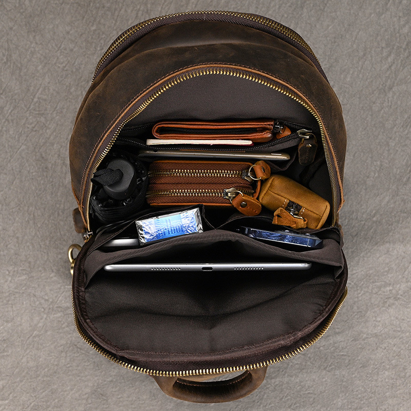 Large Size Causal Chest Bag Ge - огляд і ціна Leather Backpack Vintage