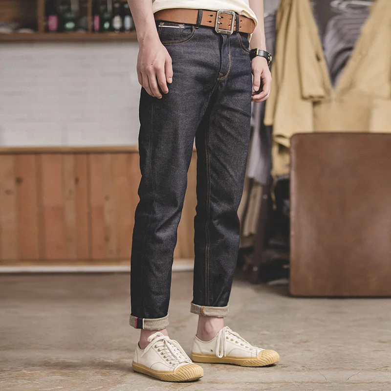 Maden Retro 11.6oz Cotton Selv - огляд і ціна Levis Jeans 501