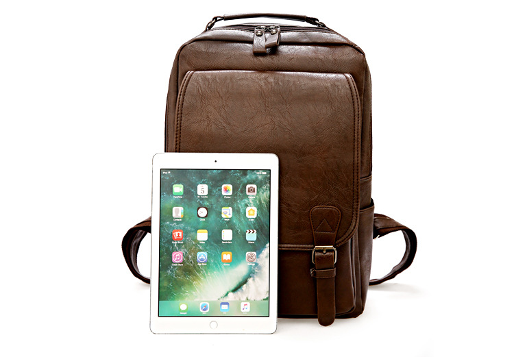 Multifunctional Pu Waterproof  - огляд і ціна Business Backpack Brief