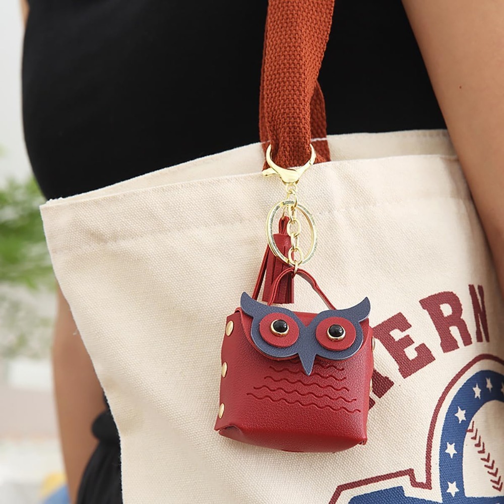 Mini Coin Purse Keychain Cute  - огляд і ціна Backpack Insert Organizer