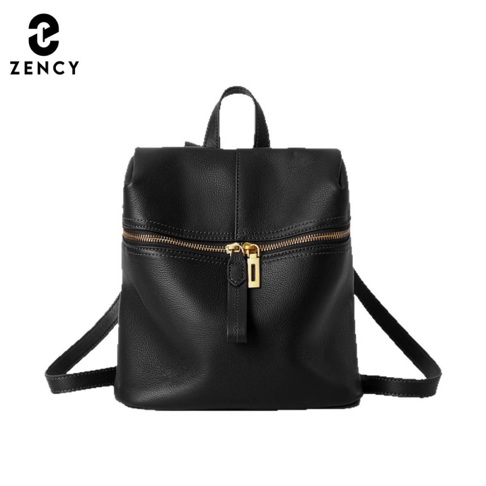 Zency Women Genuine Leather Ba - огляд і ціна Leather Backpack Vintage