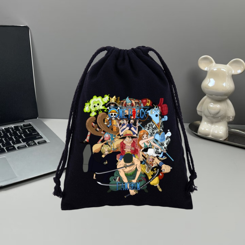 Anime One Piece Drawstring Bac - огляд і ціна Drawstring Gym Bag