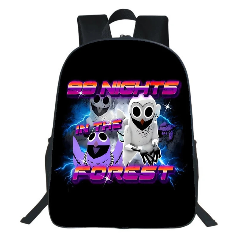 99 Nights In The Forest Game B - огляд і ціна School Backpack Teen