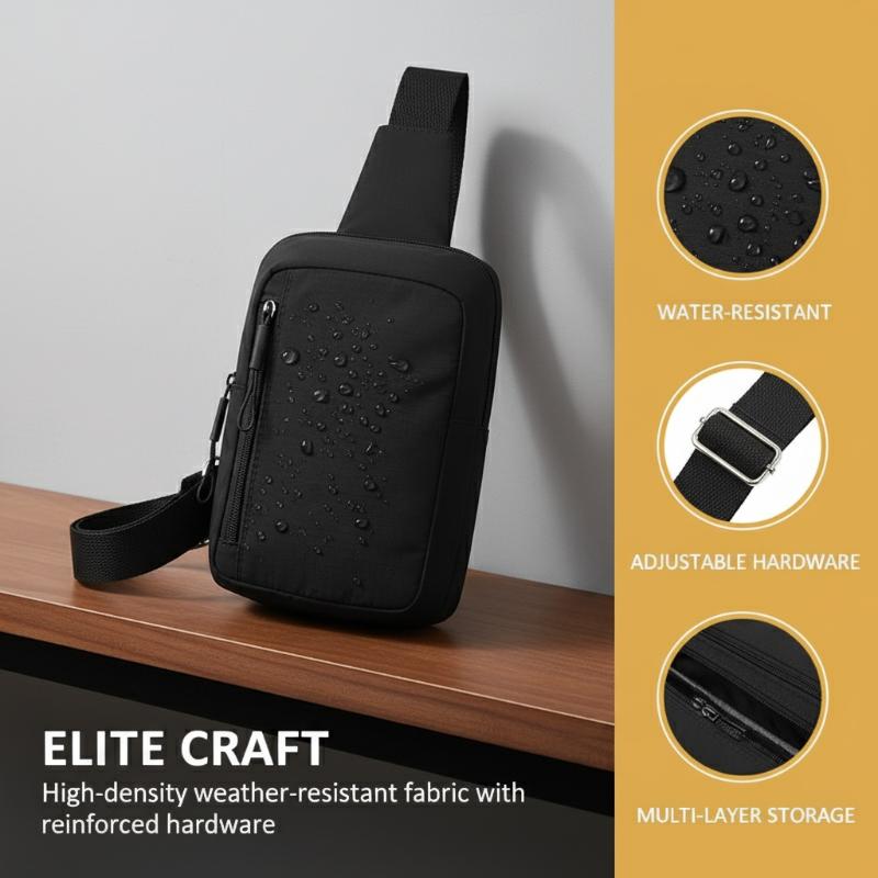Mini Sling Bag Stylish Crossbo - огляд і ціна Sling Backpack Shoulder