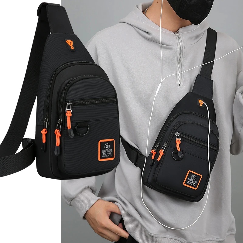 Men Waterproof Sports Crossbod - огляд і ціна Hiking Backpack Waterproof