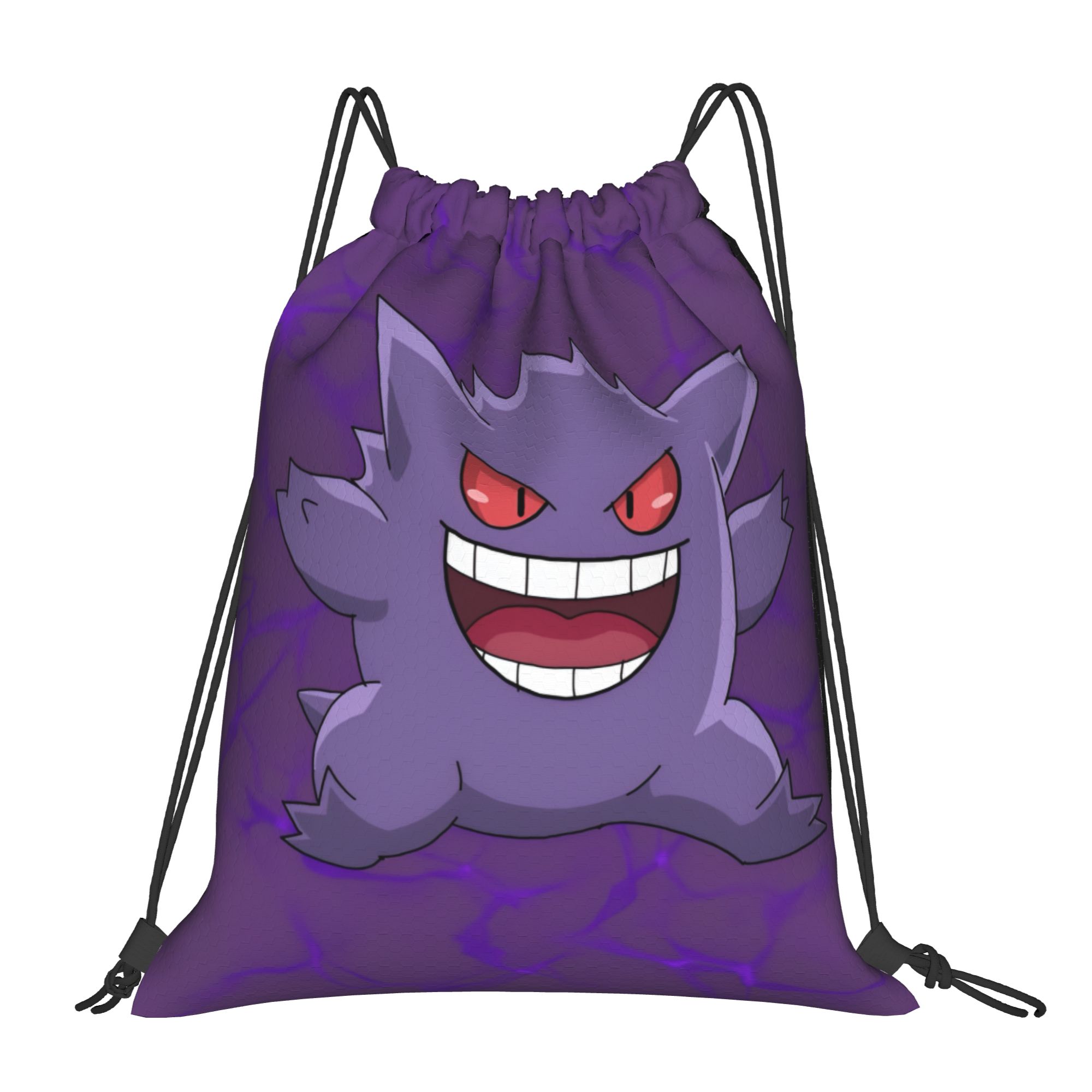 Custom Pokemoned Gengars Draws - огляд і ціна Drawstring Gym Bag
